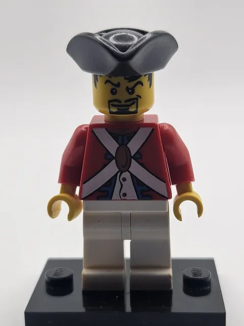 LEGO Pirates II Imperial Soldier II Officer Goatee Minifigure pi122 NEW NM -MB