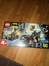 LEGO DC Batman Batmobile Chase 76180 Batman vs Joker Set 136 pcs Ages 4+