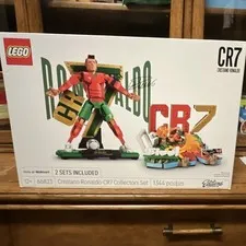 LEGO Cristiano Ronaldo CR7 Collectors Set 66823 1344 pcs Limited Edition