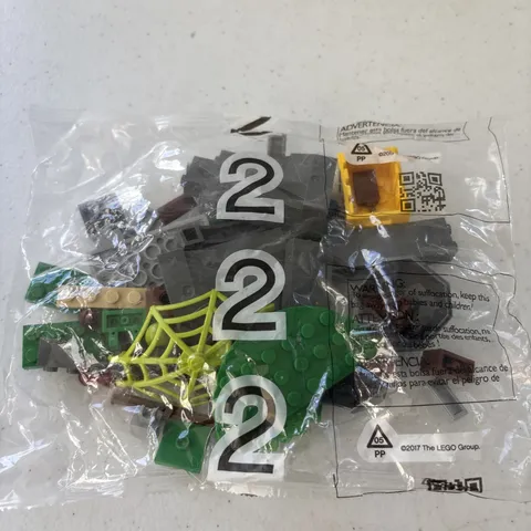 Lego Parts Bag 2017 (135149) #2 Factory Seal Package Unknown Set