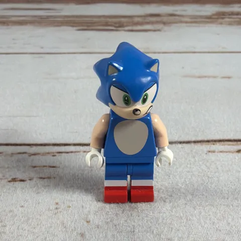 Lego Sonic the Hedgehog Minifigure From Set 21331 Used