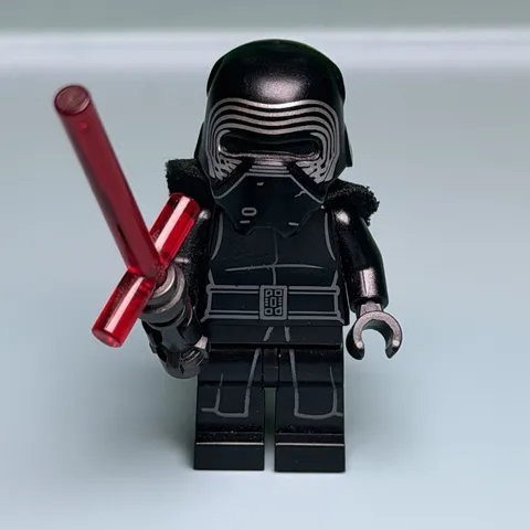 LEGO Kylo Ren Minifigure sw0663 75104 Star Wars CMF Lot Rare Retired Vintage F12