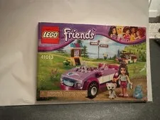 LEGO Friends Emma's Sports Car 41013 Instruction Manual ONLY Retired