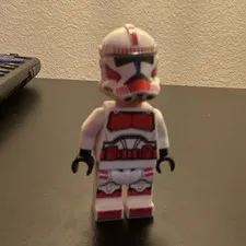 LEGO Star Wars Coruscant Guard helmet Mold Error