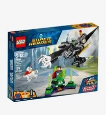 LEGO DC Super Heroes 76096 Superman & Krypto Team-Up Building Set New