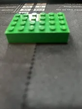 LEGO ● 4x6 Brick ● Green ● Part 2356 or 44042 ● Thick Plate ● QTY 1