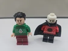 LEGO Star Wars Minifigures Lot Darth Vader and Poe Dameron Holiday Sweater
