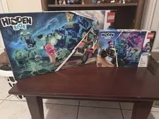 LEGO Hidden Side Lot With Minifigures