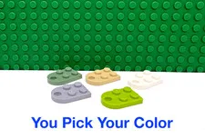 LEGO 3x2 Plate Rounded End with Hole "You Pick Your Color and Qty" NEW