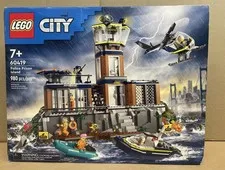 LEGO CITY 60419 Police Prison Island Cardboard Box NO LEGO
