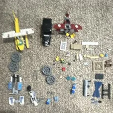 Lego Set Lot All Incomplete 70131 7307 7682 A Sheriff Set And Mini Figs ￼