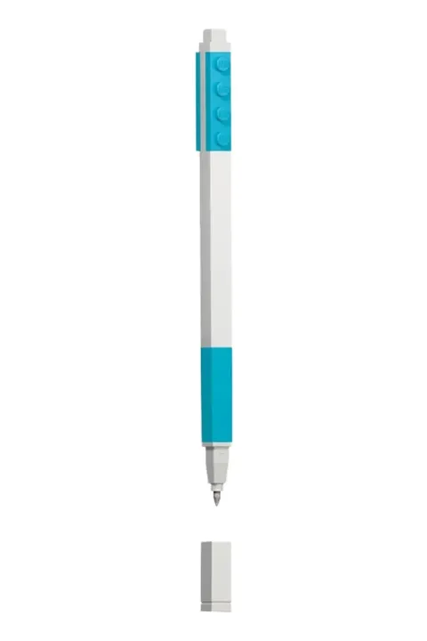LEGO® Iconic Gel Pen - Azur/Light Blue 52656