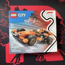 LEGO City: F1 Driver with McLaren Race Car (60442) - NEW, FACTORY SEALED