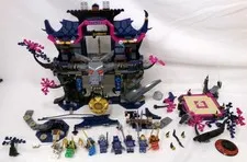 2024 LEGO Ninjago Dragon's Rising 71813 Wolf Mask Shadow Dojo Set