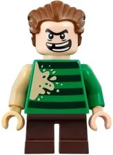 LEGO® Minifigure Super Heroes sh0480 Sandman sh0ort Legs