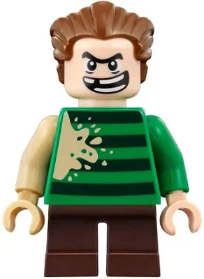 LEGO® Minifigure Super Heroes sh0480 Sandman sh0ort Legs