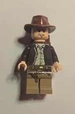Authentic LEGO Indiana Jones MiniFigure W/backpack