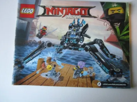 Lego Ninjago Movie Building Instructions Instruction 70611 