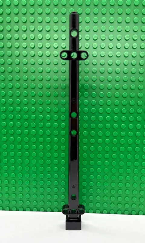 Lego 1 Black Boat Mast 2x2x20 NEW