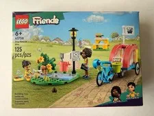 LEGO Friends Dog Rescue Bike 41738 NEW Sealed Animal Puppy Toy Aliya Victoria