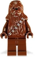 LEGO MINIFIGURE STAR WARS CHEWBACCA USED SW0011A!!