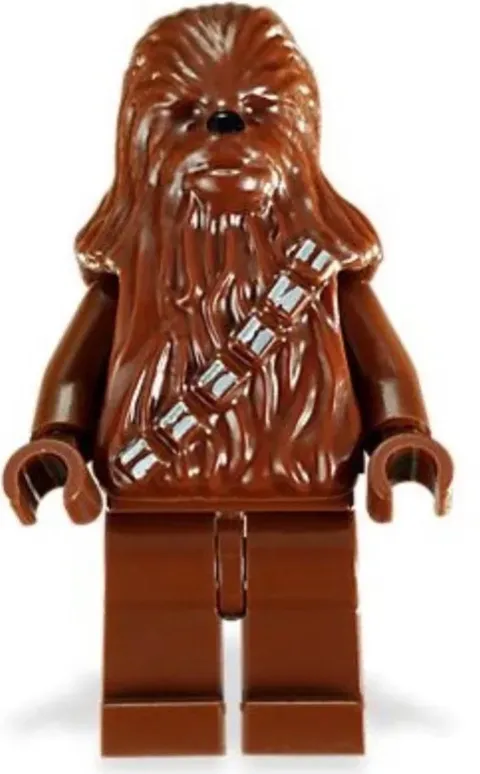 LEGO MINIFIGURE STAR WARS CHEWBACCA USED SW0011A!!