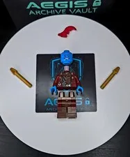 LEGO Yondu Minifigure sh0379  Brand New Unassembled