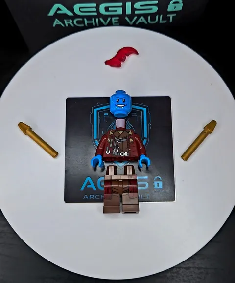 LEGO Yondu Minifigure sh0379  Brand New Unassembled