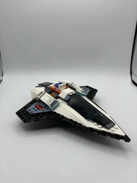 LEGO City Space Exploration Interstellar Spaceship- No Minifigure No Manual