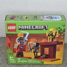 LEGO Minecraft Sealed Set 21266 The Nether Lava Battle