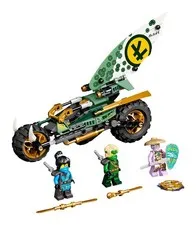 LEGO NINJAGO 71745 Lloyd's Jungle Chopper Bike Set 183 pcs