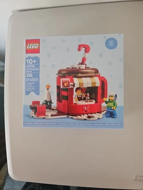 Lego 40776: Hot Chocolate Stand - NISB!!!