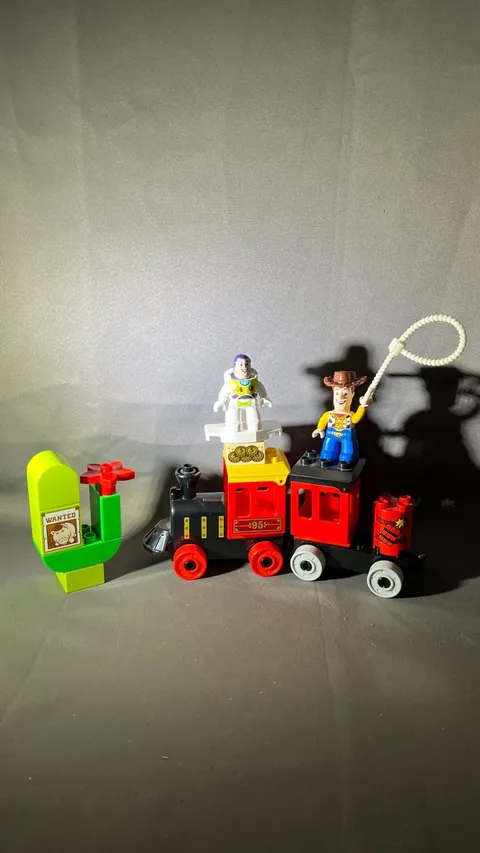 LEGO Duplo Toy Story Train Adventure Set Woody & Buzz