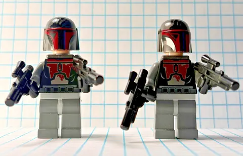 2X LEGO MANDALORIAN SUPER COMMANDO MINIFIGS  👀 Star Wars Clone Wars SW0494