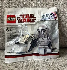 LEGO Star Wars Stormtrooper Minifigure Polybag MPN 2853590 #4591726 5pc