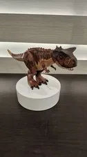 LEGO Jurassic World Carnotaurus Dinosaur Figure - Dark Red / Tan (76941)
