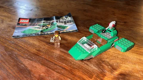 LEGO Star Wars: Flash Speeder (7124) 100% Complete w/ Instructions