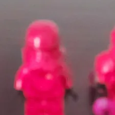 LEGO Minifigures Pink Trooper Helmeted Minifigure Lot Plastic Age 5+