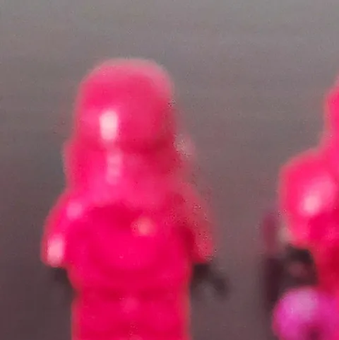 LEGO Minifigures Pink Trooper Helmeted Minifigure Lot Plastic Age 5+