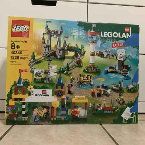 LEGO LEGOland Exclusive Theme Park Set (Complete) [40346]