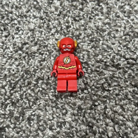 LEGO The Flash - DC Super Heroes Batman II - 76026 76012 (sh0087) Minifigure A7