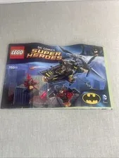 LEGO DC Super Heroes 76011 DC Comics Batman Joker Instruction Manual Only