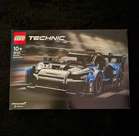 LEGO Technic 42123 McLaren Senna GTR (EMPTY BOX ONLY)