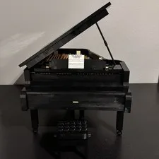 LEGO Ideas Grand Piano Building Set 21323 (No instructions or box) RETIRING SOON