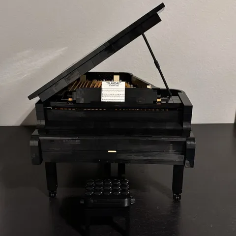 LEGO Ideas Grand Piano Building Set 21323 (No instructions or box) RETIRING SOON