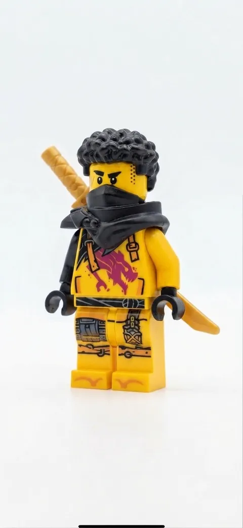 LEGO Ninjago Minifigure Arin From Set 30700 njo0981 Never Assembled New