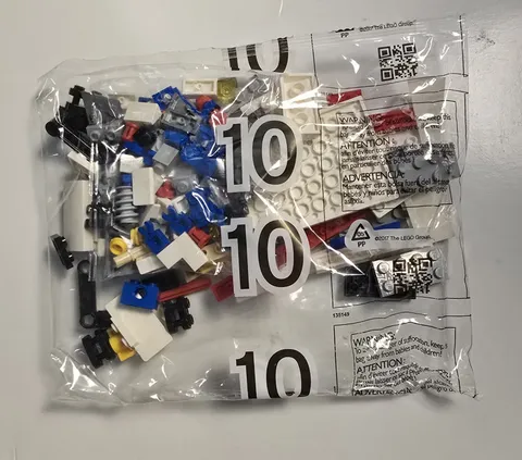 LEGO 10318 Icons Concorde Airbus Plane Individual Sealed Bag # 10