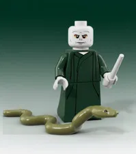 LEGO HARRY POTTER Lord Voldemort, Series 1 #71022 Minifigure