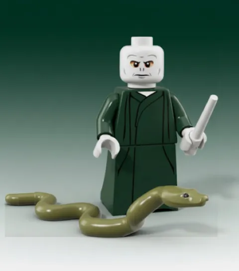 LEGO HARRY POTTER Lord Voldemort, Series 1 #71022 Minifigure