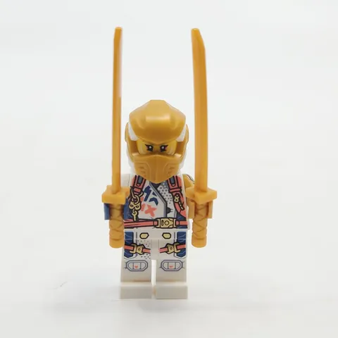 LEGO Ninjago Sora Mini Figure 71834 Gold Double Soba New Right From Box
